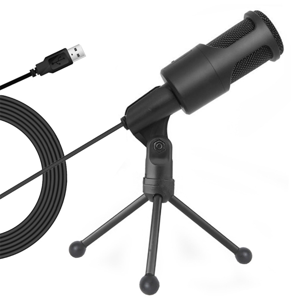 PC USB Podcast Condenser Microphone