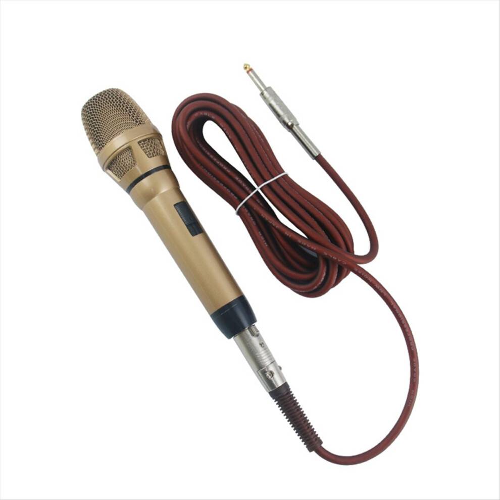 Professional Dynamic Handheld Wired Microphone