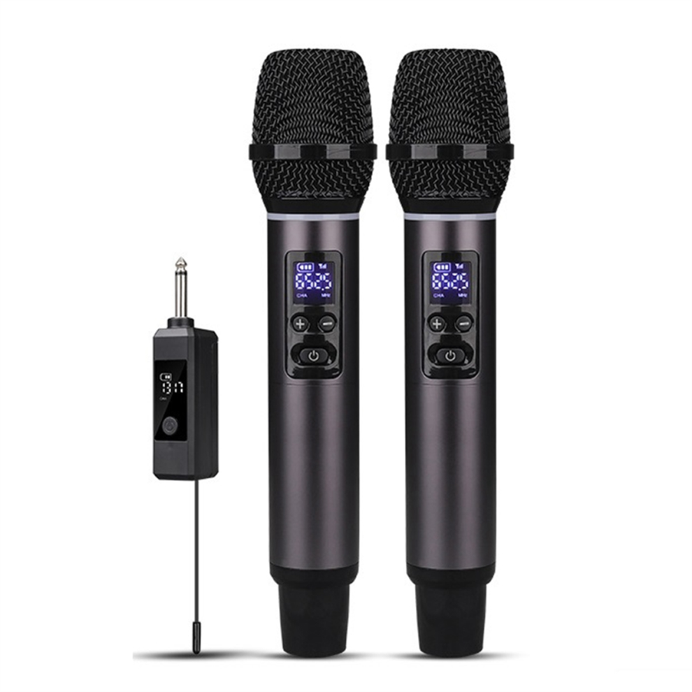 Microfono Portatile UHF 2.4G Ricaricabile