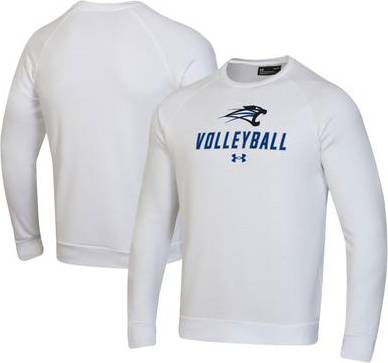 Under Armour Volleyball Rival Fleece Raglan Pullover - White
