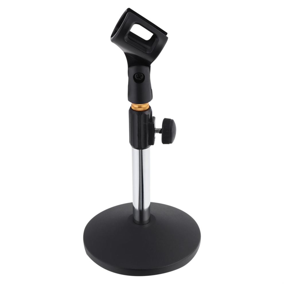 Supporto Microfono Tavolo Base Metallo