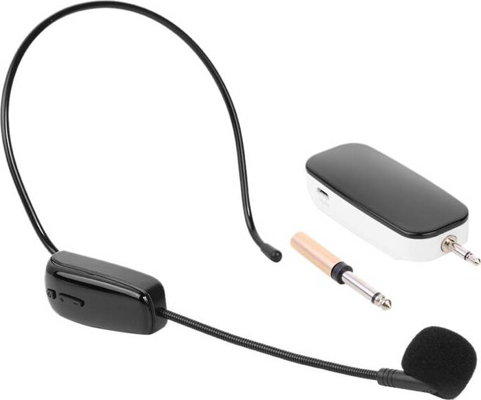 Torribaly UHF Wireless Headset Capacitive Microphone Mic System