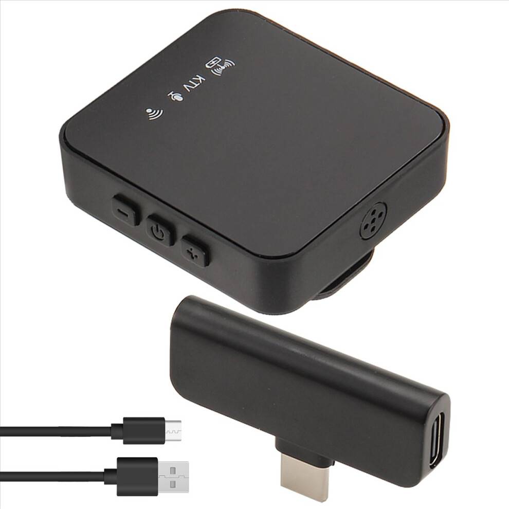 Mini Microfono Wireless Lavalier Portatile Bluetooth