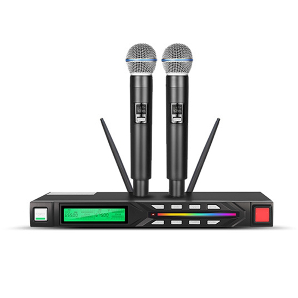 Set Microfoni Wireless Professionali UHF