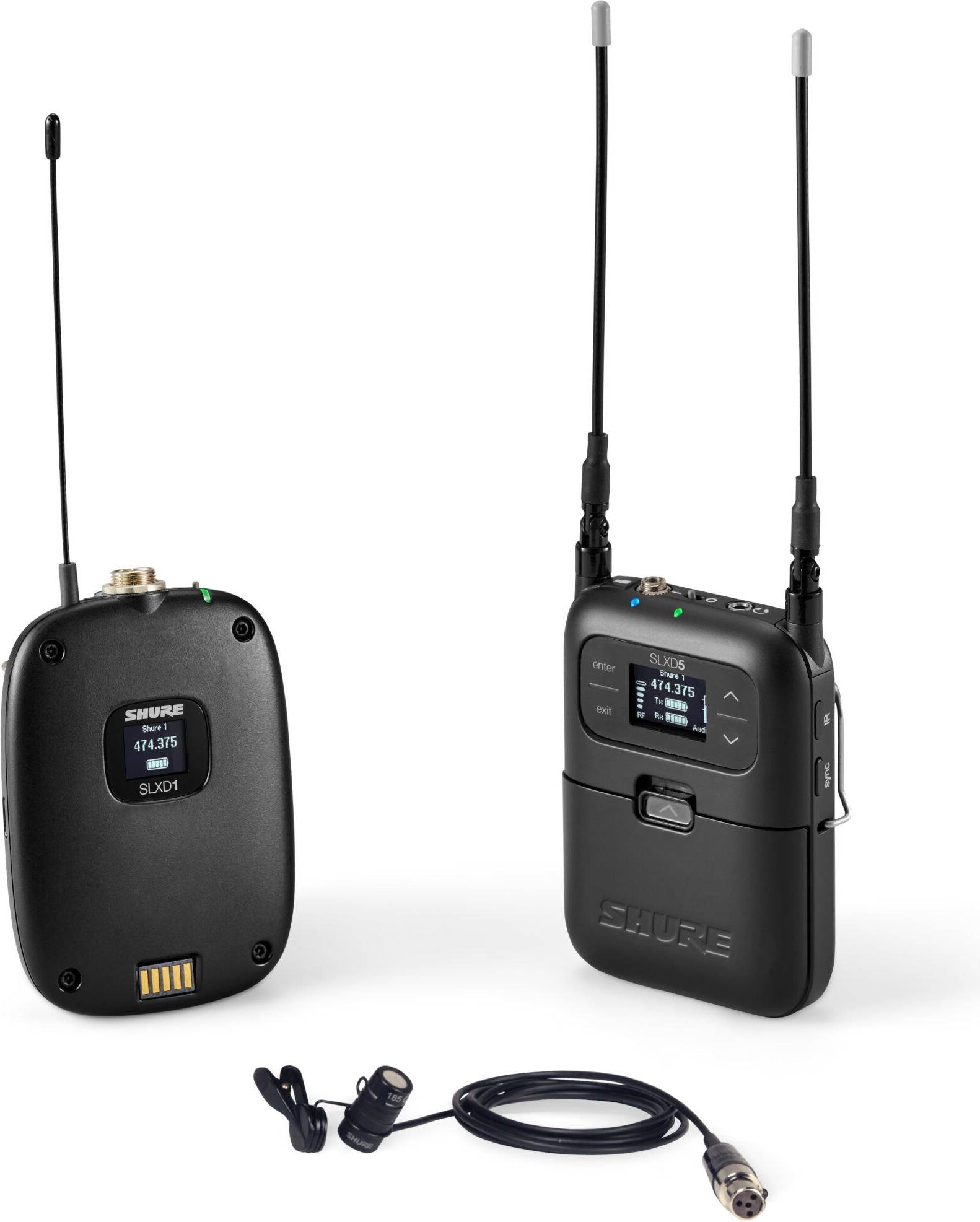 Shure slxd Shure SLX-D15 Portable Bodypack System