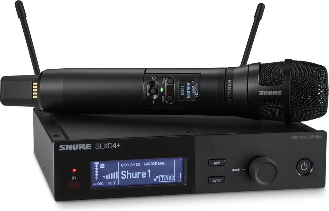 Shure slxd Shure SLXD+ Wireless Handheld Microphone System