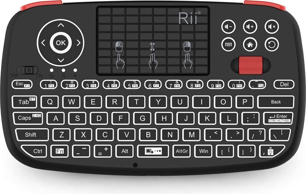 2.4Ghz RF Connection Mini Bluetooth Keyboard