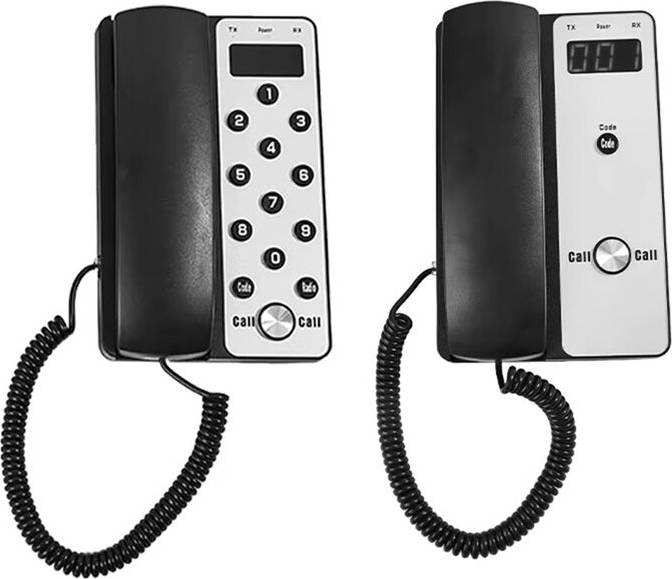 Wireless Intercom System with LCD Screen