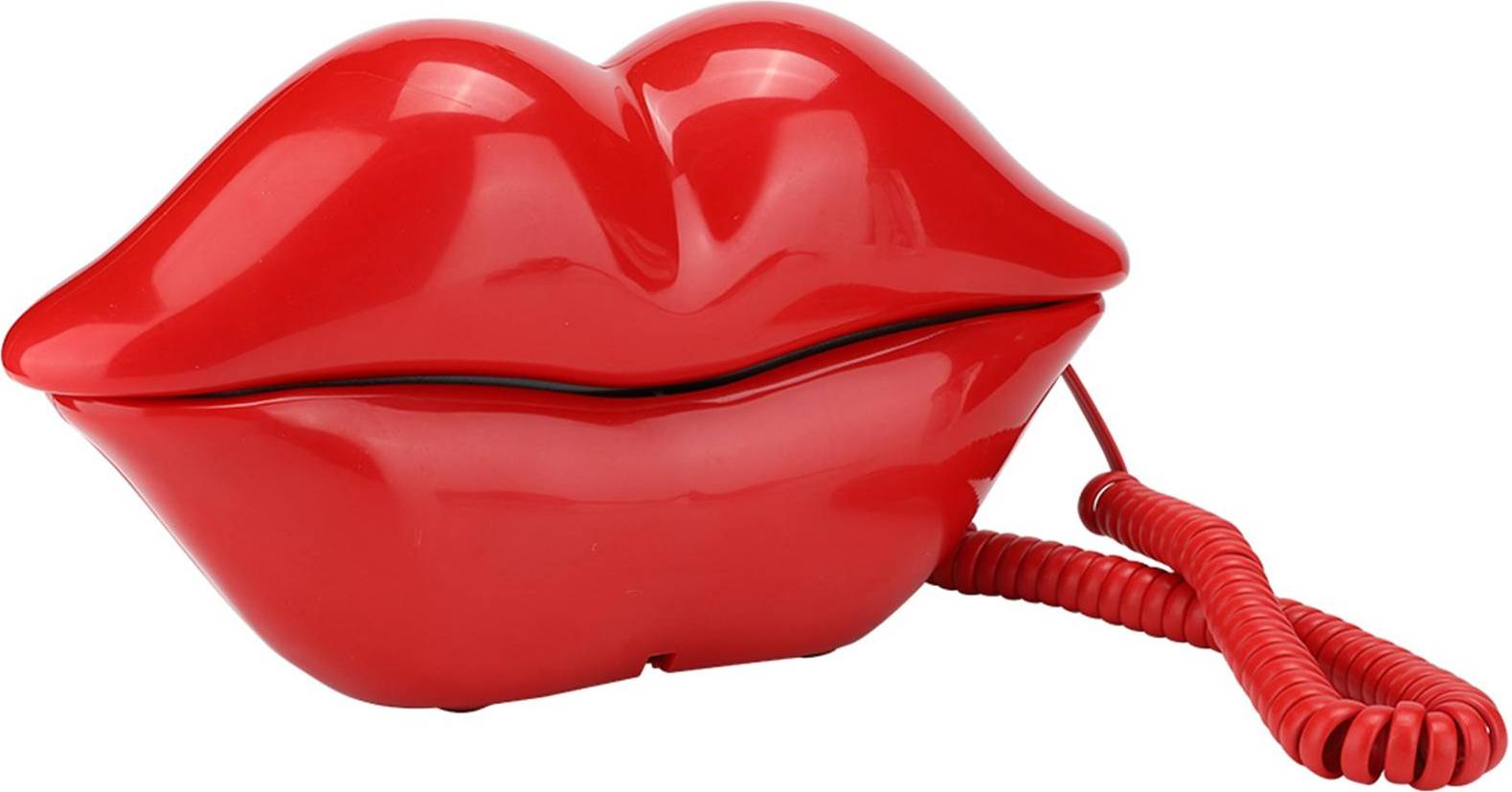 WX 3061 Multifunctional Lip Shape Telephone Set
