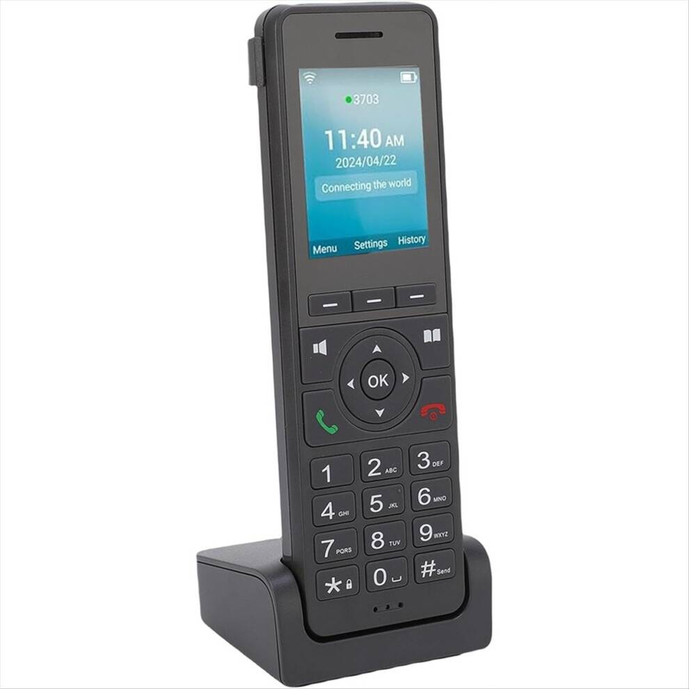 Exogio Cordless Phone 2.4 Color Screen