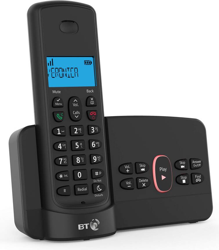 Bt phone and answer machine BT Home Phone Nuisance Call Blocking Answer Machine