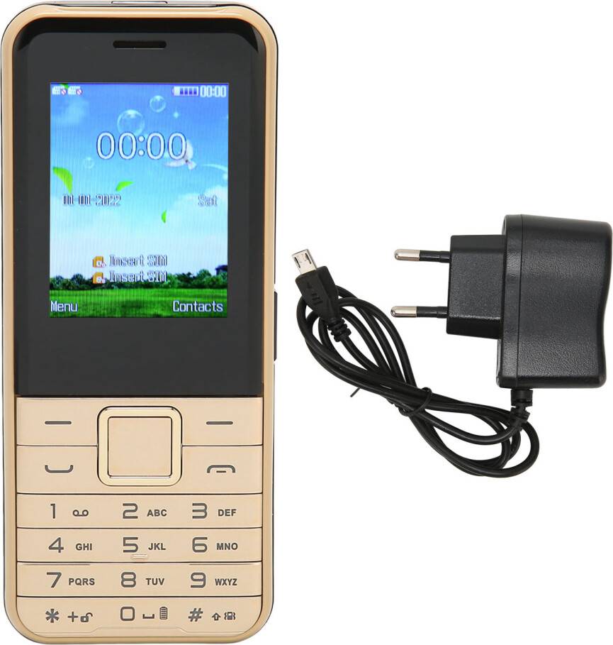Landline with sim Mobile Phone One Key Quick Dial