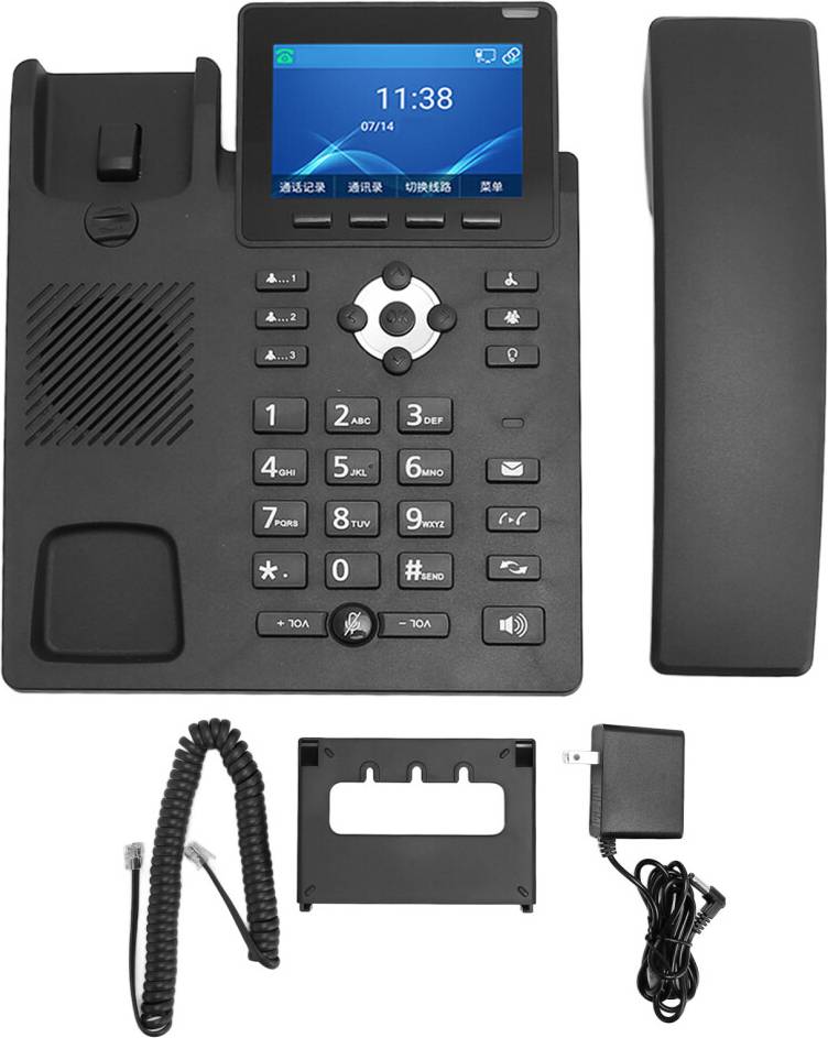 3.5in Color Screen IP Phone RJ45 VoIP