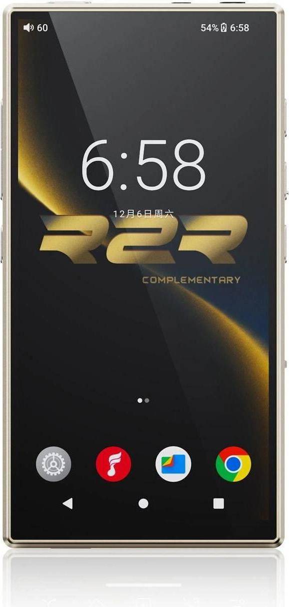 Fiio M33 R2R Digital Audio Player Gold