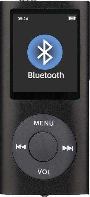 Slim Design MP3 Player 1.8 Inch LCD Screen