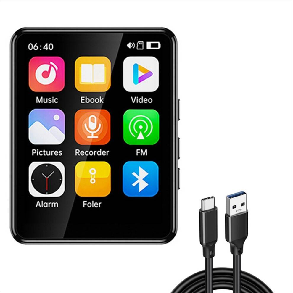 2.4 Inch MP3 Player Support Bluetooth