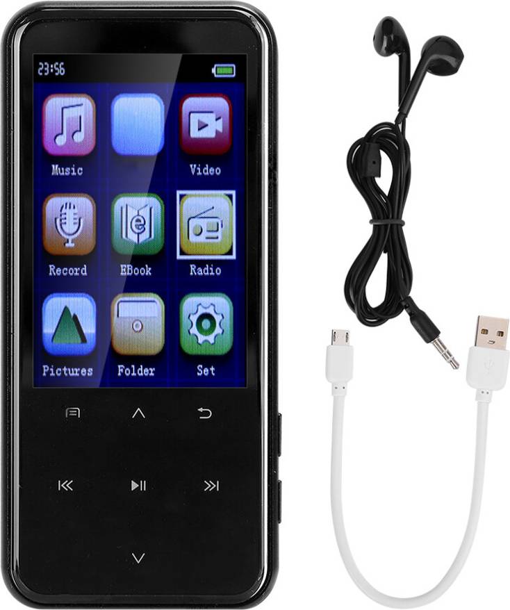 Portable MP3 Player With Touch Screen