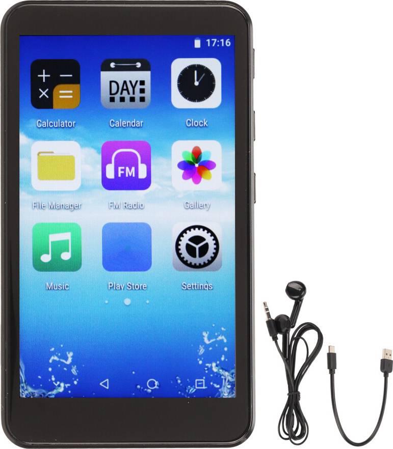 Android MP3 Player Bluetooth 5.0