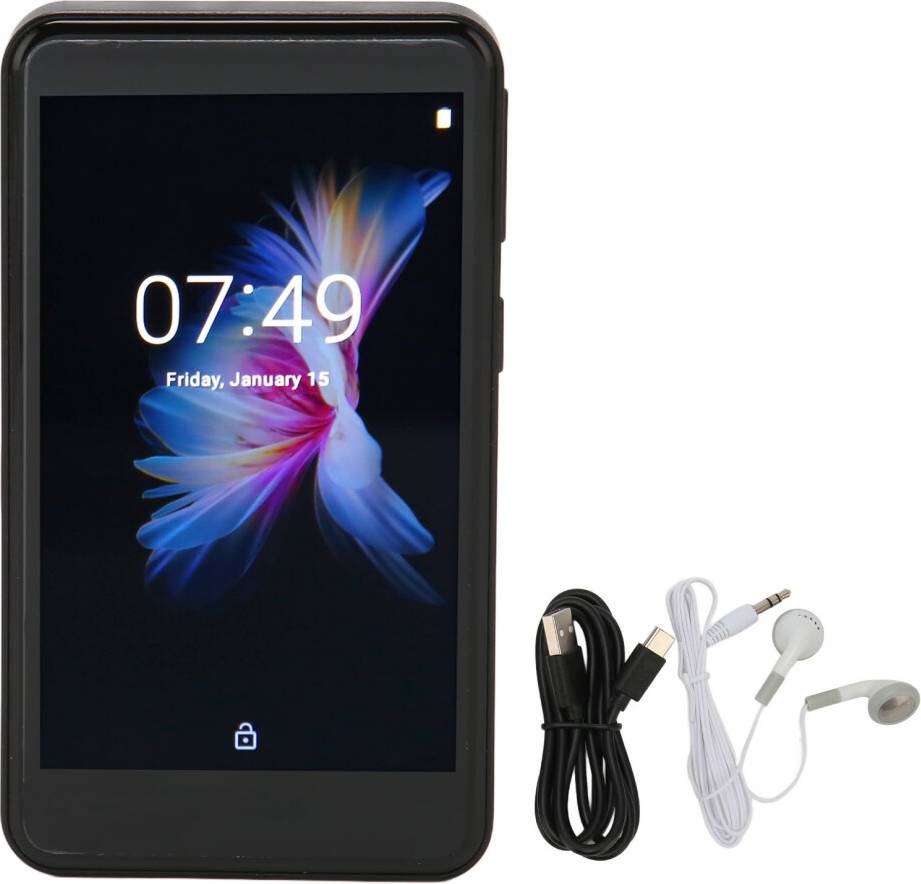 Mp3 player with spotify Android MP3 Player HD IPS Bluetooth WiFi