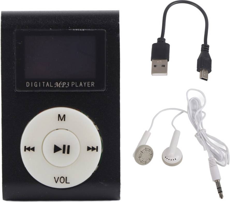 Compact Mp3 Player With Back Clip