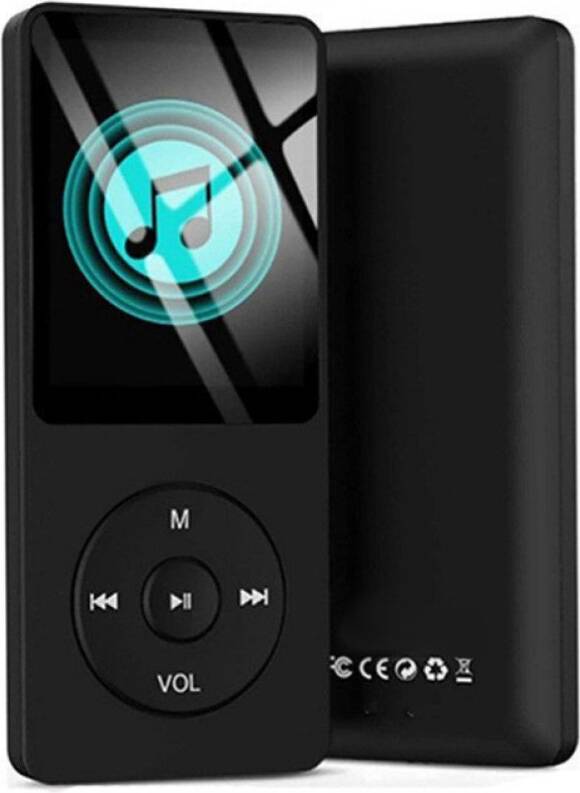 Compact MP3 Player with Voice Recorder
