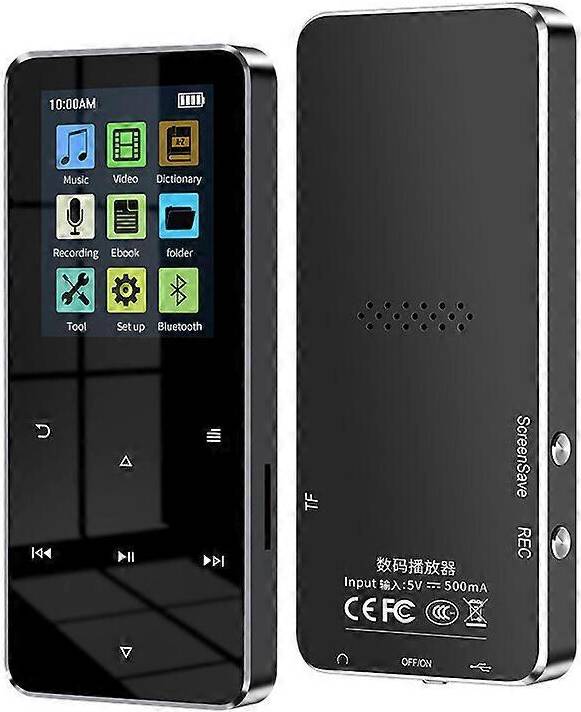 Mp3 Bluetooth Compatible Mp3 MP4 Player
