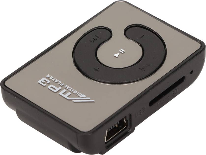 Portable Music Player with Memory Card Support