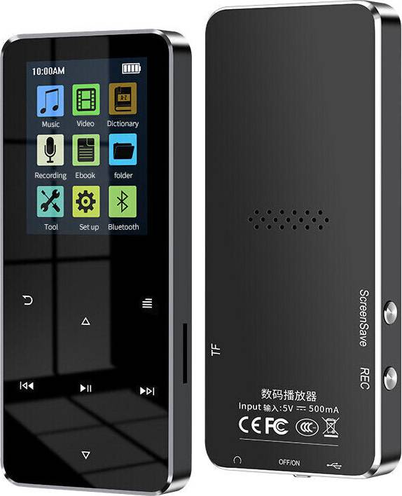 1.8 Inch Bluetooth 1.8 Inch MP3 Player