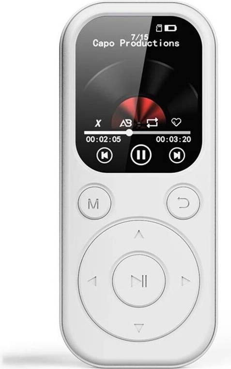 Tauoh 2 Inch Portable MP3 Player Type-C