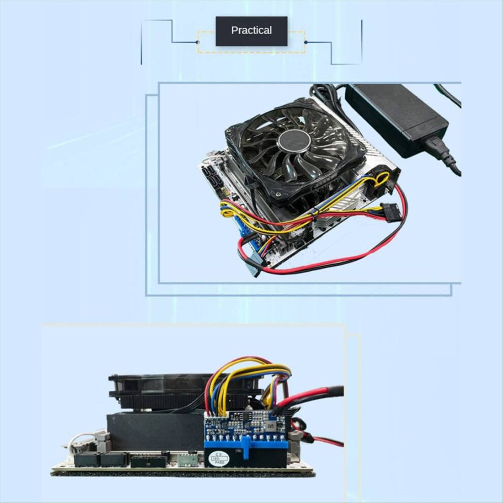 Jojomino DC-ATX 160W Direct Plug Power Module