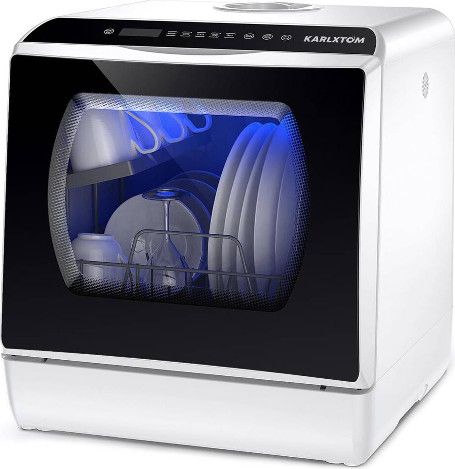 Mini dishwasher Table Top Mini Dishwasher with Touch Control