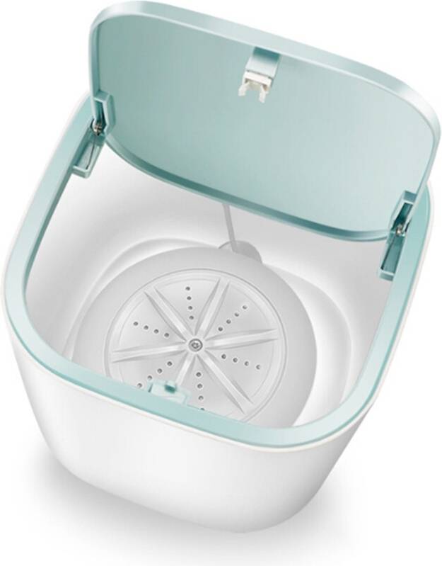 Typecat Mini Automatic Washing Machine - White