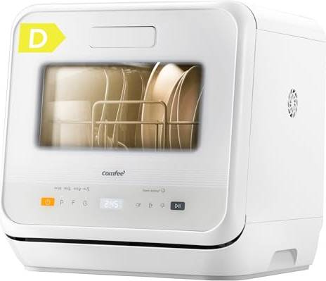 Table top dishwasher Comfee Table Top Dishwasher 6+3 Programs