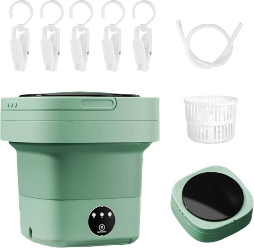 Mini lave linge Mini Lave-Linge Compact Portable