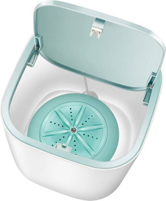 Portable Mini Washing Machine Blue
