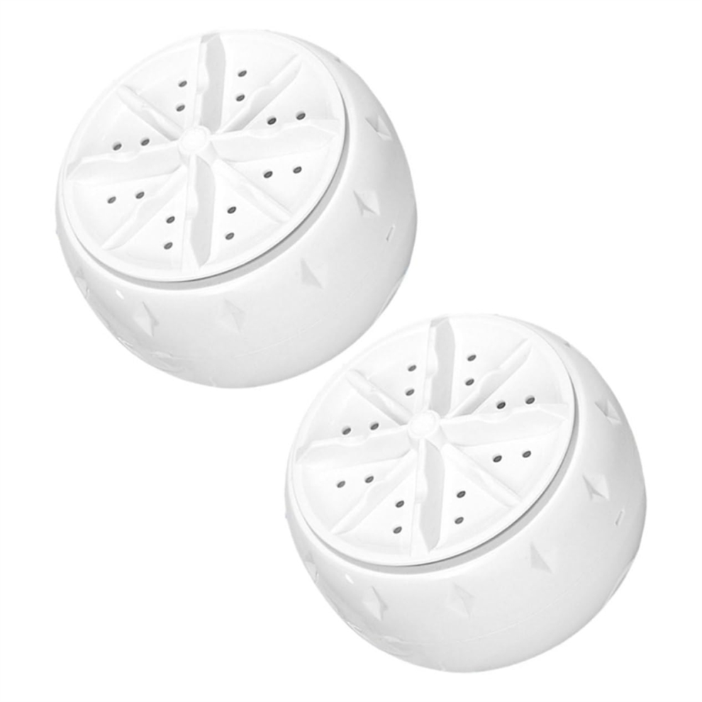 Mini Fully Automatic Rotary Washing Machine 2-Pack