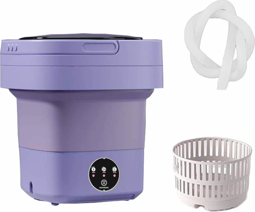 Portable Mini Foldable Washing Machine 8 L