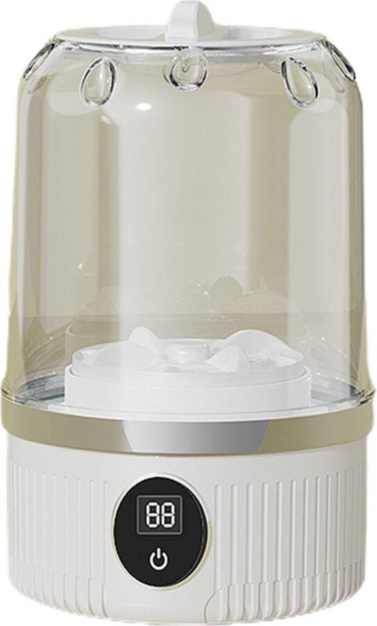 Mini Rechargeable Cordless Washing Machine