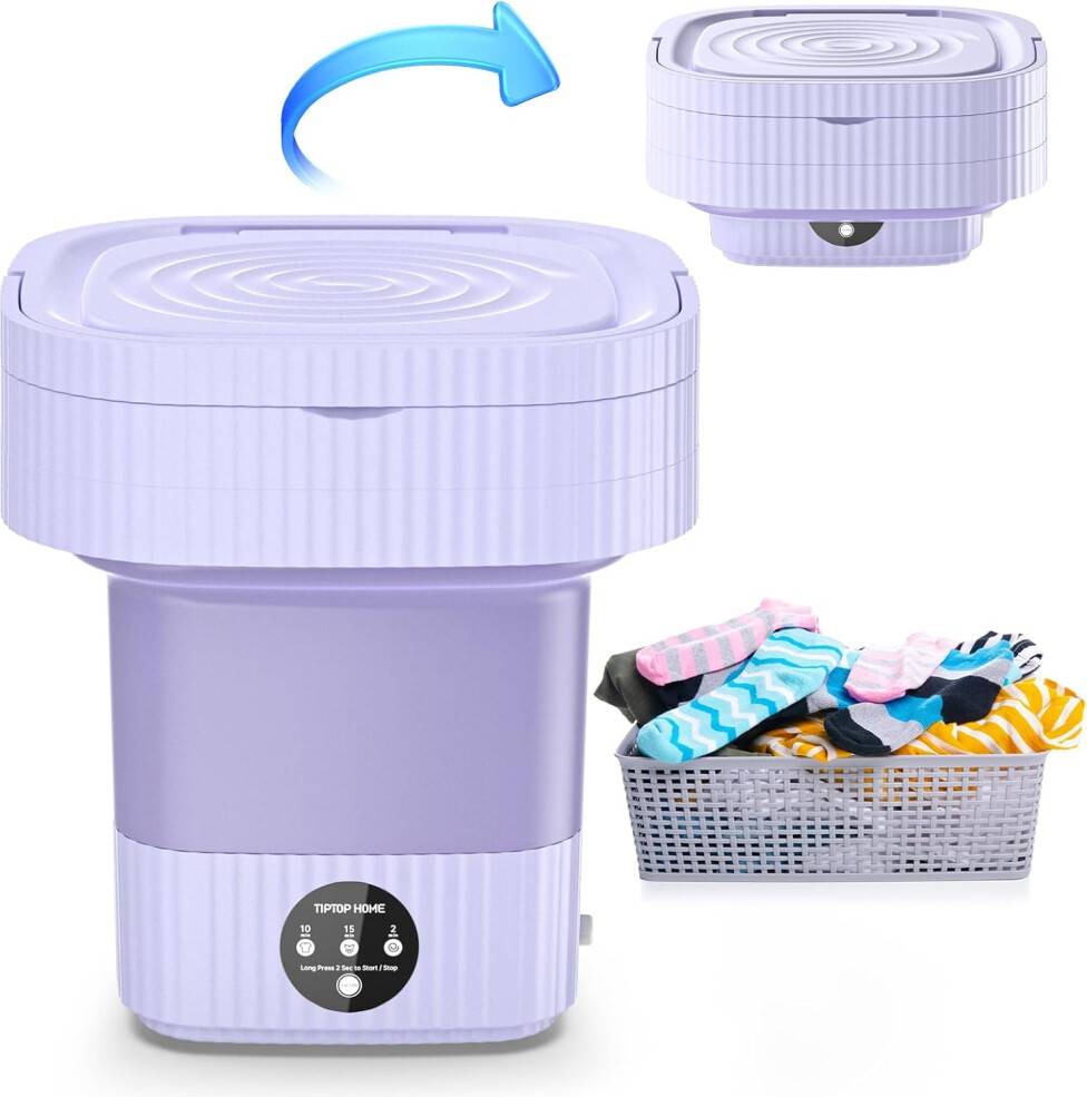 10L Foldable Mini Washing Machine
