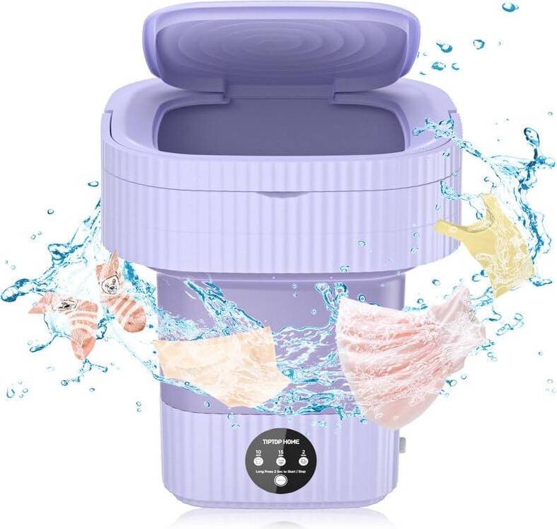 10 L Foldable Mini Washing Machine