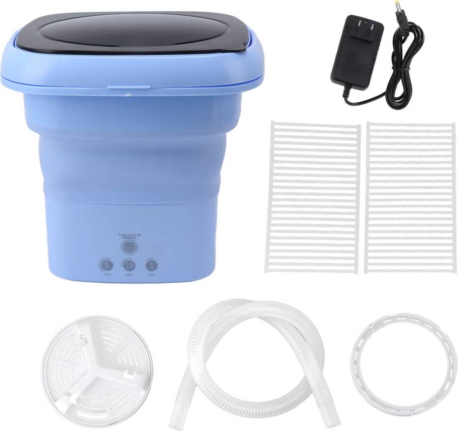 Foldable Portable Mini Washing Machine