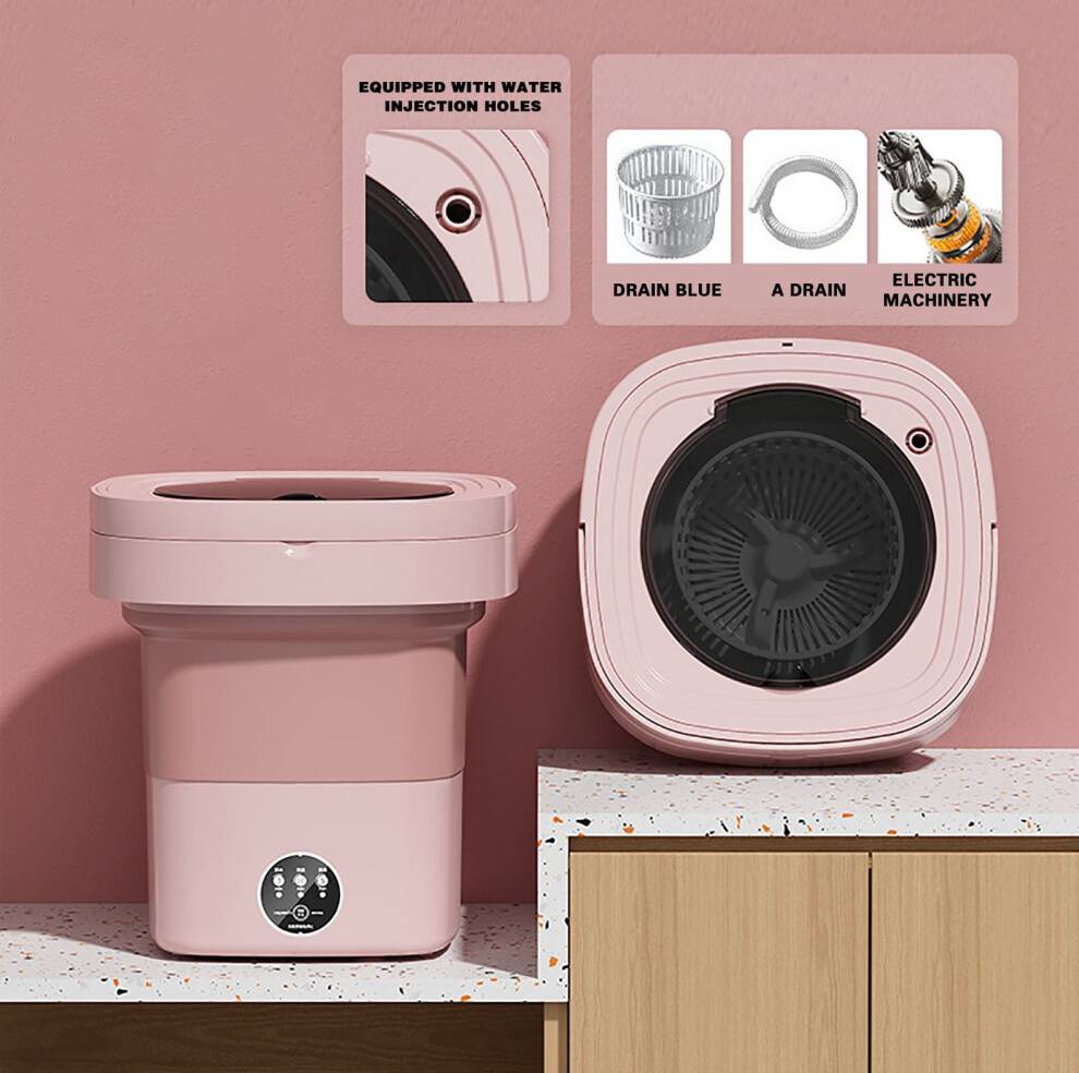 Foldable Portable Mini Washing Machine