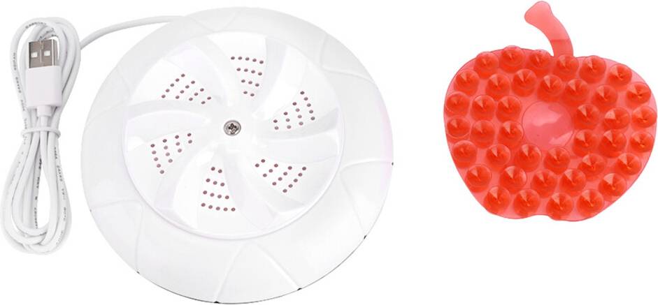 Mini Portable Washing Machine - White