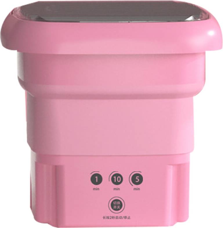 Portable Mini Washing Machine - Pink