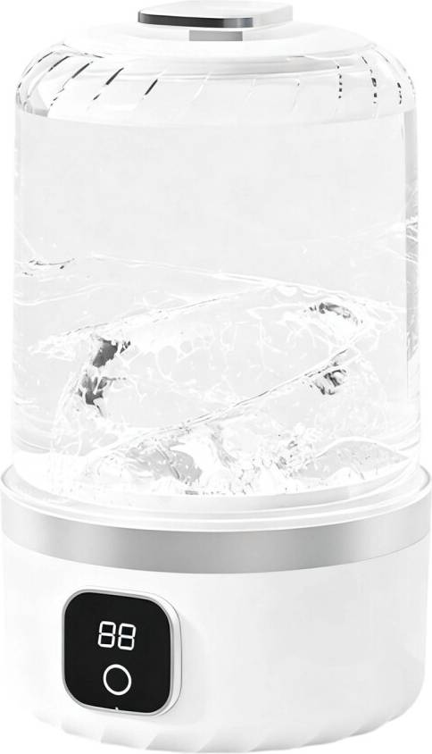 Portable Small Rechargeable Washing Machine - White