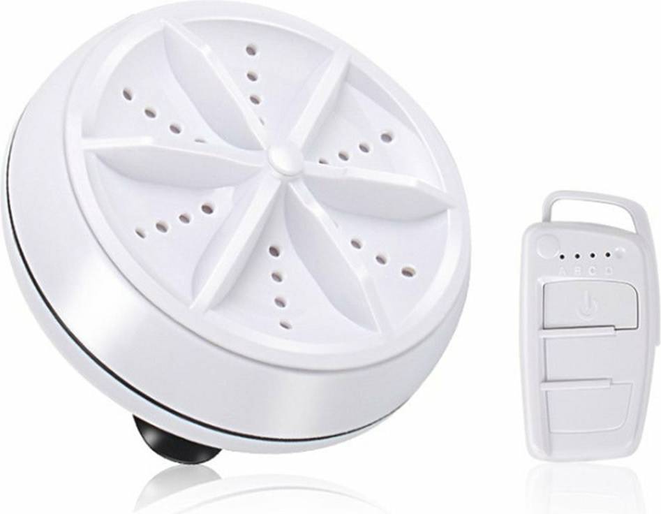 Turbo Mini Washing Machine - White