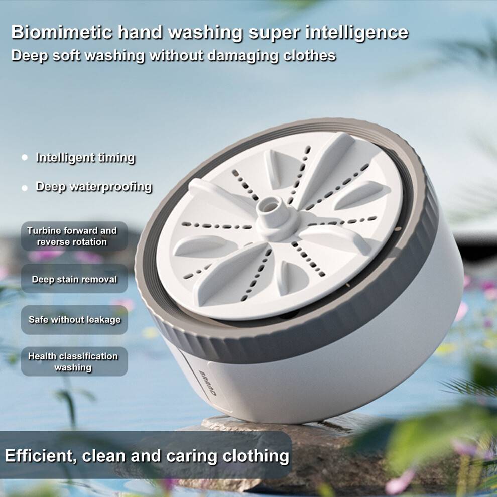 Portable washing machine USB Portable Washing Machine with 3 Timer Settings