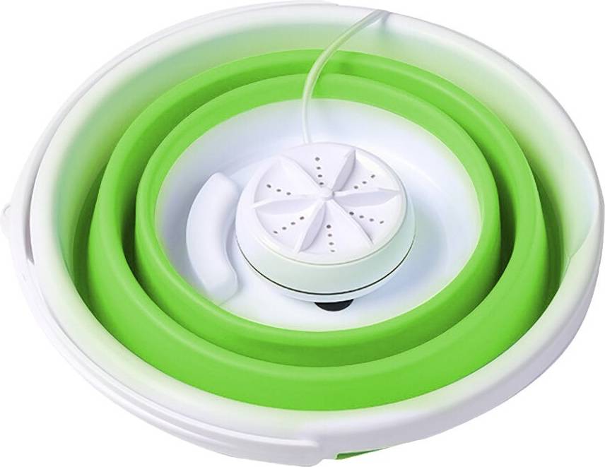 Portable Mini Washing Machine - Green
