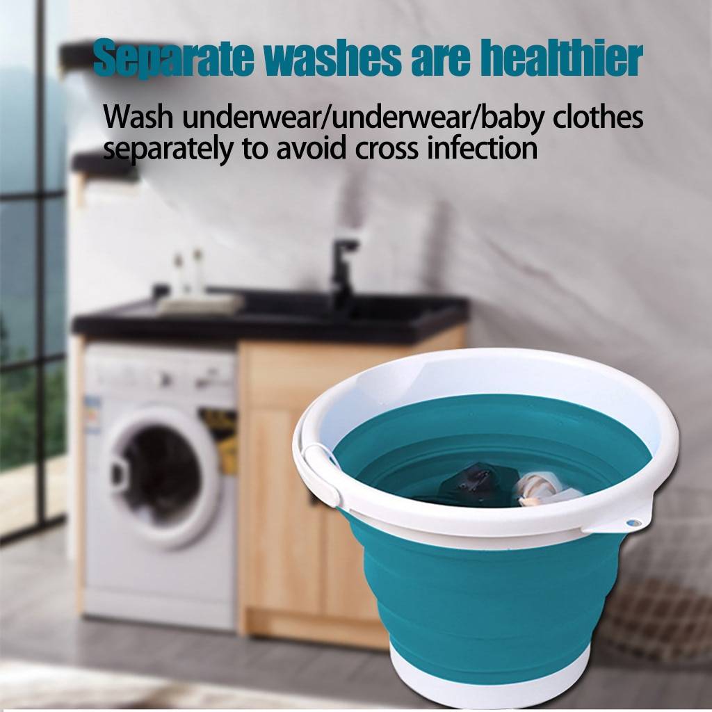 Portable Mini Turbo Washing Machine