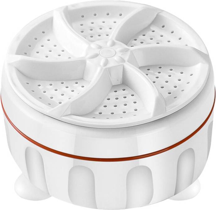 Mini Washing Machine - White